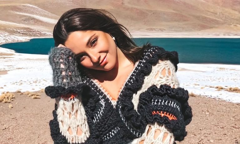 Kel Calderón se defendió de críticas a sus looks en viaje a San Pedro de Atacama