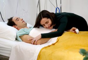 Así se grabó la trágica muerte de Rafael en "Verdades ocultas"