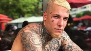 Alex Caniggia sorprendió a sus seguidores con radical cambio de look