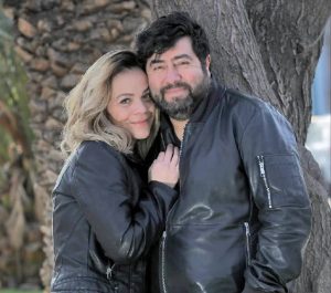 "El amor triunfó": Conoce la historia de amor del 'Guatón de la fruta' y su esposa