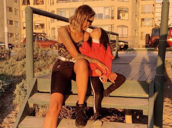 Camila Recabarren celebró los 6 años de su hija Isabella con tiernas fotografías