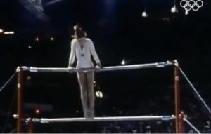 Nadia Comaneci se luce recordando su '10 perfecto' a 43 años de la hazaña