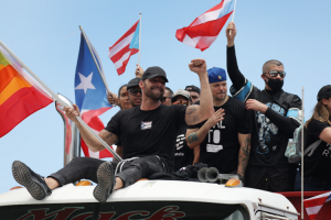 Así celebraron los artistas puertorriqueños la renuncia del gobernador