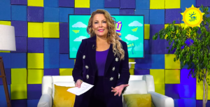 Cathy Barriga estrena "Renace tu mañana", el matinal de Maipú