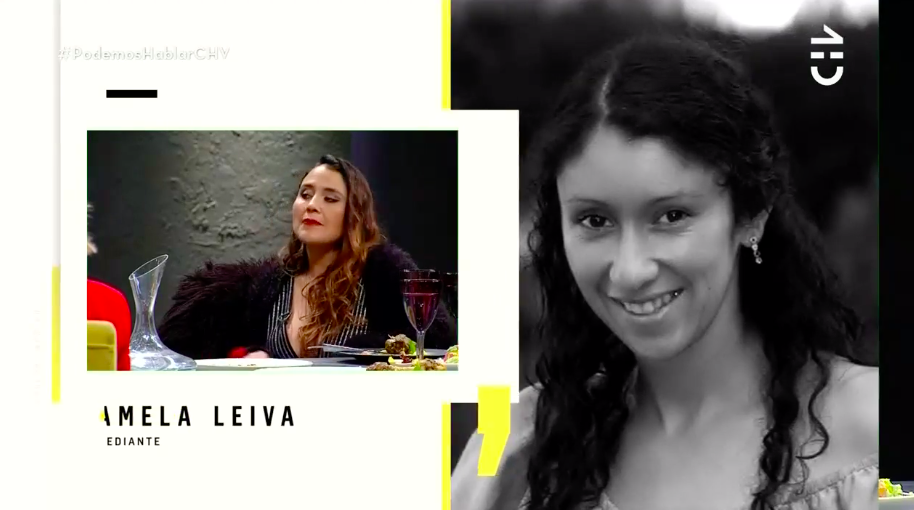 Pamela Leiva habla sobre episodio de Bullying