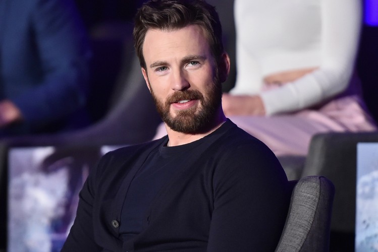 Chris Evans guapo