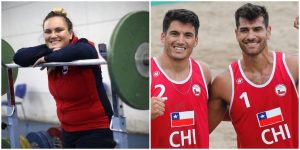 María Fernanda Valdés y los primos Grimalt consolidan el "martes dorado" para Chile en los Panamericanos