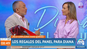 El osado y sensual regalo de Luis Jara a Diana Bolocco por su cumpleaños