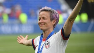 Mujer de la semana: Megan Rapinoe