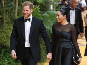 Harry y Meghan responden a prohibición de la reina Isabel II