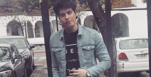 Ignacio Lastra mostró nuevamente lo recuperado que está su rostro