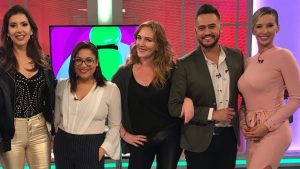 Equipo de "Intrusos" se despide de Alejandra Valle con sentido mensaje