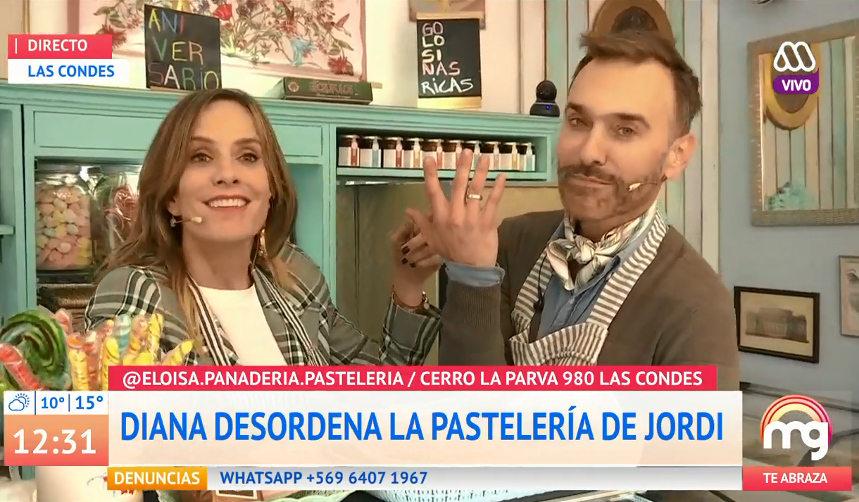 Jordi Castell luce su anillo de compromiso y habla sobre los planes de matrimonio