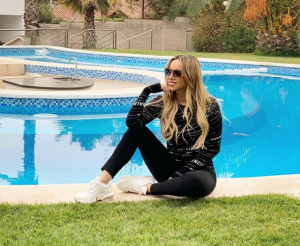 Marité Matus impacta en Instagram con su abdomen de acero