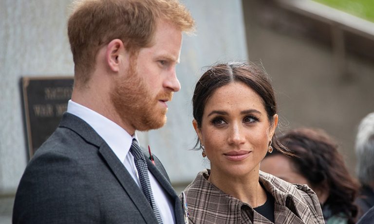 ¿La ignora? Viralizan video en que el príncipe Harry "incomoda" a Meghan Markle