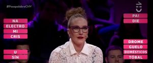 ¿Y el codo? Así reaccionaron en redes sociales tras participación de Cata Pulido en "Pasapalabra"