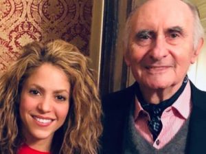 El emotivo mensaje de Shakira tras la muerte de su exsuegro, Fernando de la Rúa