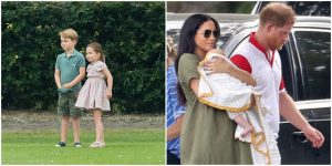 Así es la relación de los príncipes George y Charlotte con su primo Archie