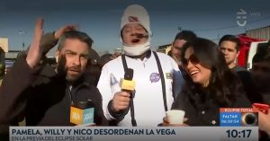 Panelistas de "Viva la pipol" fueron atacados con verduras en pleno despacho