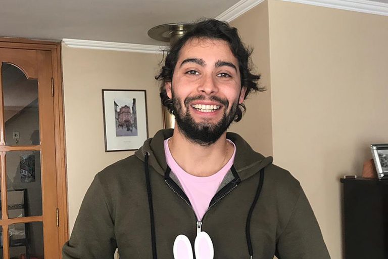 La historia de Joaquín Bustos, el joven kinesiólogo que quería ser donante