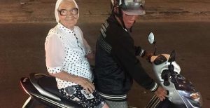 Abuelita rusa invierte su pensión mochileando por el mundo