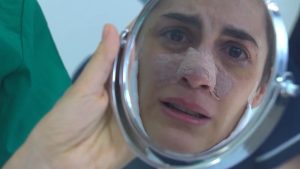 Las reacciones en Twitter tras 'nuevo rostro' de Carmen Zabala como 'Agustina' en "Verdades ocultas"