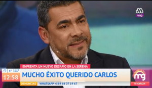 Notero Carlos López dice adiós a "Mucho Gusto" tras 15 meses