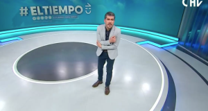 Así ironizó meteorólogo de Chilevisión con 'mi codo' de Cata Pulido