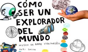 ¡Ganadores del libro "Cómo ser un explorador del mundo" de Keri Smith!