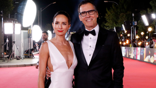 Así de grande está Julieta, la hija de Cristián Campos y María José Prieto