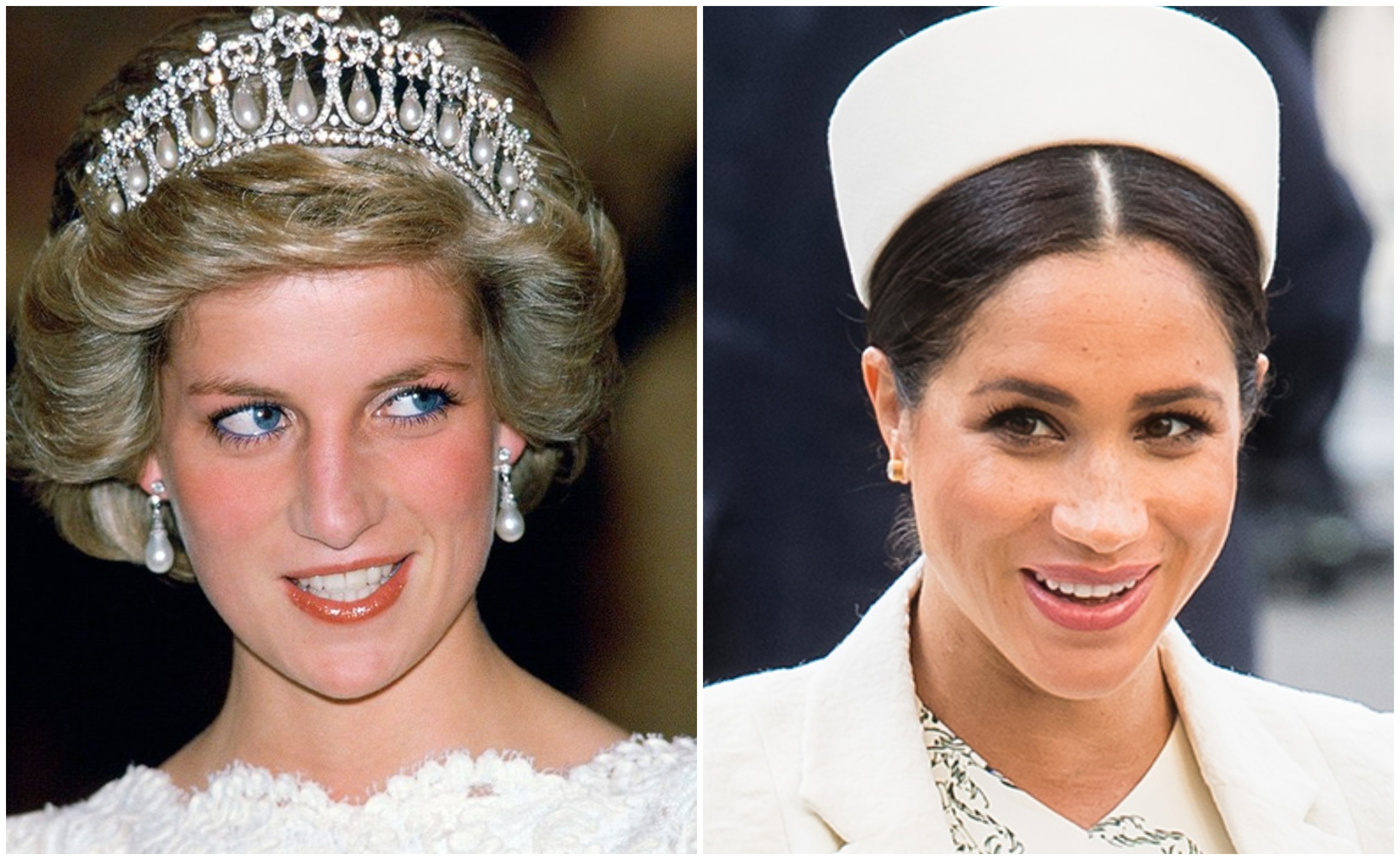 Biógrafa de la familia real reveló cómo habría sido la relación entre Lady Di y Meghan Markle