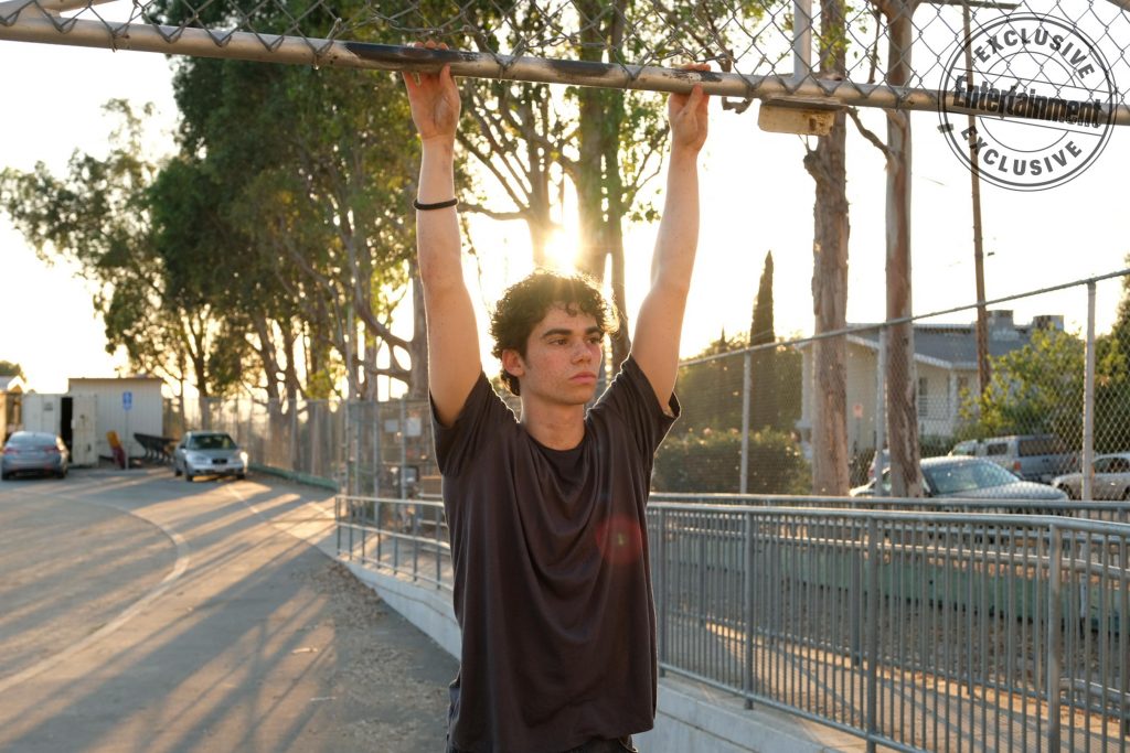 últimas escenas de Cameron Boyce