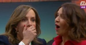 Diana Bolocco protagoniza fail en "Mucho gusto": 'Nunca más, lo juro'