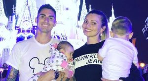 Así celebró Faloon Larraguibel el primer cumpleaños de su hija Augusta