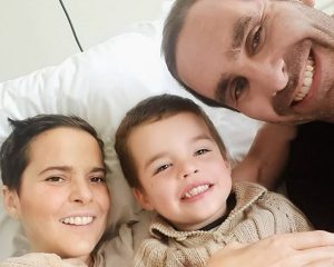 A un mes de la muerte de Javiera Suárez, su esposo le rinde bello homenaje