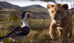 Nuevo adelanto de "El Rey León" revela cómo se escuchará el clásico "Hakuna Matata"