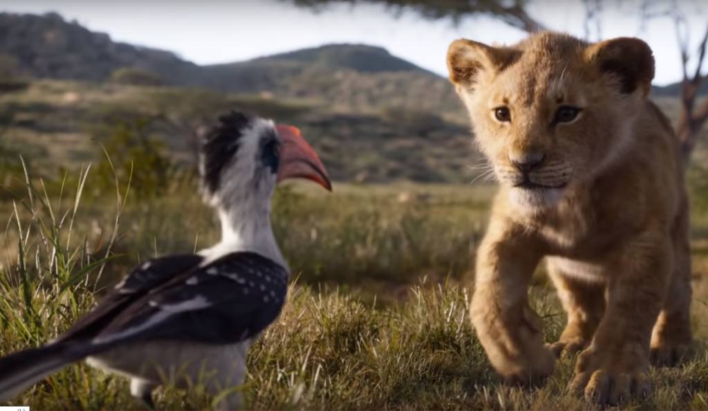 Nuevo adelanto de "El Rey León" revela cómo se escuchará el clásico "Hakuna Matata"