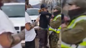 Carabineros entrega su versión sobre la detención de Catalina Pulido