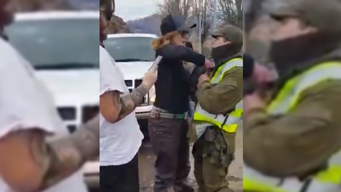 Carabineros entrega su versión sobre la detención de Catalina Pulido