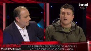 Jorge Hans pide disculpas públicas tras "desatinada" frase a Luis Pettersen