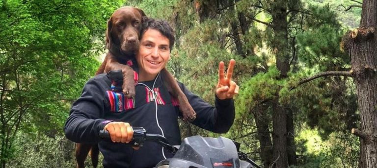 El nuevo proyecto ecológico de Pangal Andrade: 'Casa primal'
