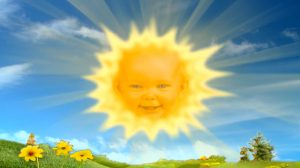 ¡Cómo pasan los años! Así luce el 'bebé sol' de los Teletubbies hoy en día