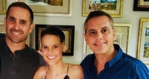 La bella tradición con la que el esposo y amigos de Javiera Suárez la recordaron