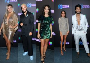 ¡Los mejores looks y ganadores de la alfombra roja de los "Premios Juventud"!
