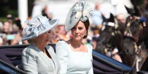 Aseguran que Camilla Parker quería separar al príncipe William y Kate Middleton