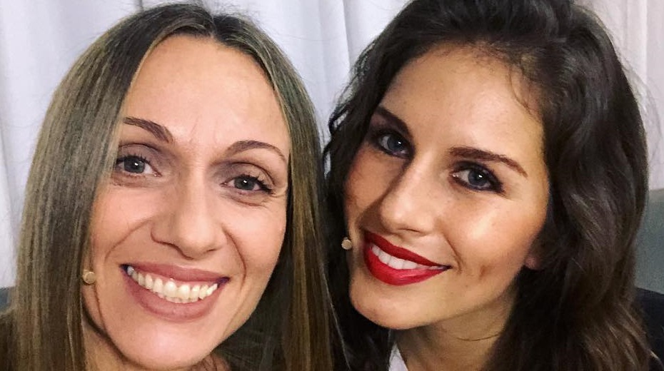 Kira, la hermana de Katyna Huberman que es toda una gurú fitness