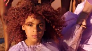 Hija de Beyoncé debutó como cantante en disco de su mamá