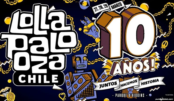 Anuncian la fecha de la nueva edición de Lollapalooza 2020
