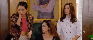 El involuntario tic del personaje de Loreto Aravena que encantó a televidentes de "Amor a la Catalán"