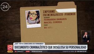 "24 Horas" marca récord histórico de denuncias al CNTV tras reportaje sobre Fernanda Maciel